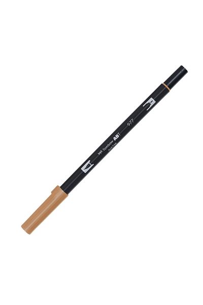 Tombow Abt 977 Graphic Pen - Saddle Brown