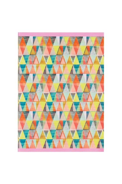 KESKİN COLOR Sharp A4 Pp Vertical Pattern Checked Notebook 80 Yp