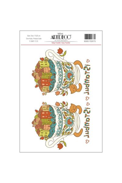 Artdeco Easy Transfer Pattern No:31 - 17x25cm