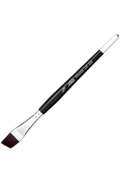 Pebeo Synthetic Flat Cut K.handle Oil Acrylic Brush Black No:5/8