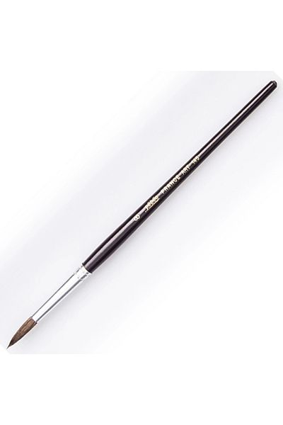 Pebeo 145/8 Pony Hair Watercolor Brush No:8