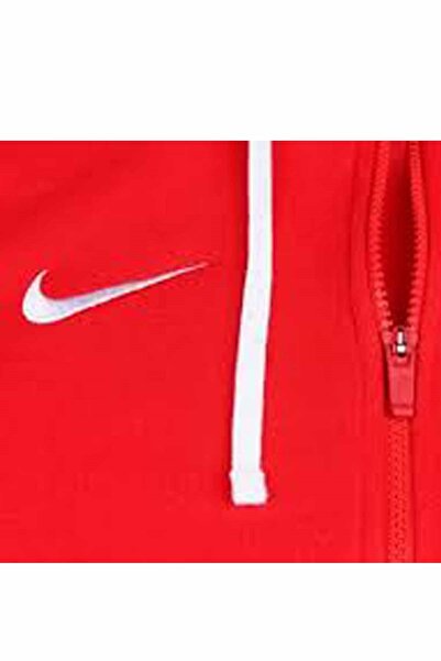 Nike M Flc Park20 Fz Hoodie Ανδρικό φούτερ CW6887-657-Κόκκινο
