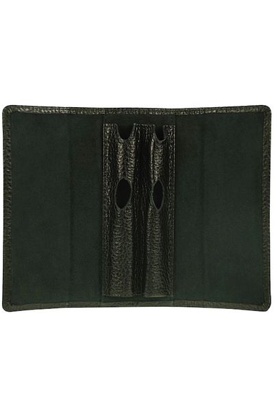 Scrikss SÇNA DR 2108-1 Toscana Διπλή θήκη για στυλό Μαύρη ΝΕΑ 1114477