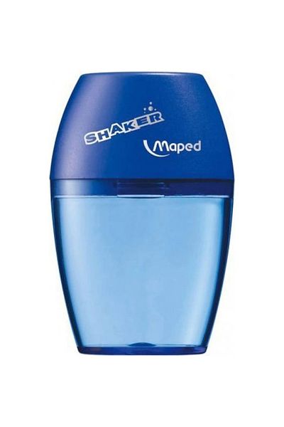 Maped 534753zg Shaker Single Hole Pencil Sharpener