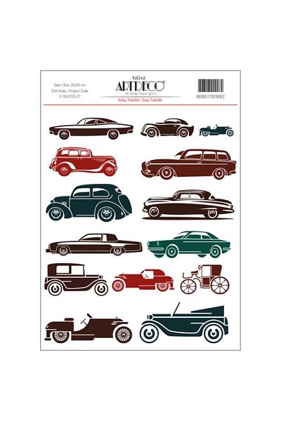 Artdeco Easy Transfer 25x35 cm Pattern 27