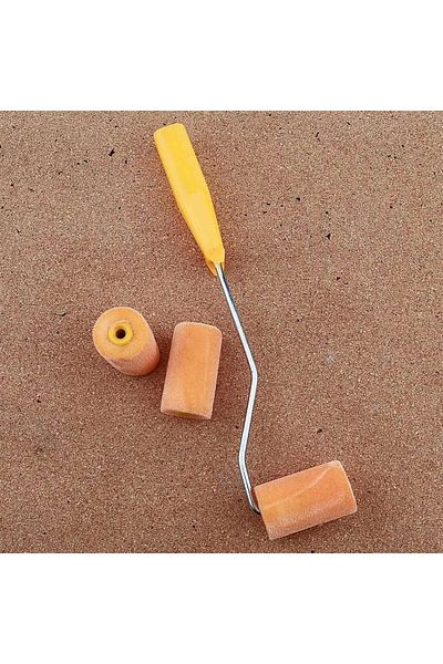 Rich 86-11236 Velvet Roller Set - 5 Cm Metal Handle