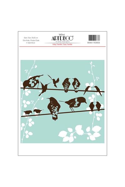 Artdeco Easy Transfer 25x35 cm Pattern 4