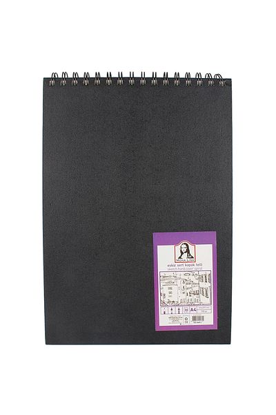 Südor Mn07-4 دفتر رسم ذو غطاء صلب حلزوني A4 100 جرام 80yp