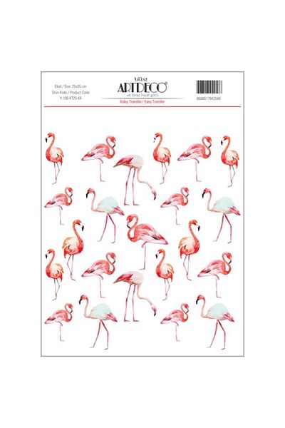 Artdeco Easy Transfer 25x35 cm Pattern No 66