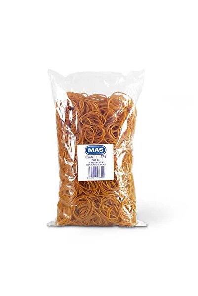 Mas 374 Mini Ambalaj Lastiği 500gr.%100 Kauçuk