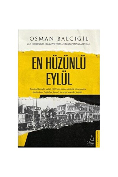 Destek Yayınları En Hüzünlü Eylül