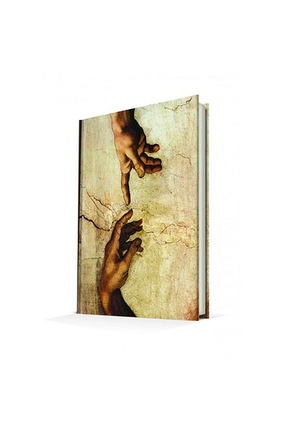 DEFFTER Art Of World /michelangelo - غطاء صلب من Creatıon Of Adam