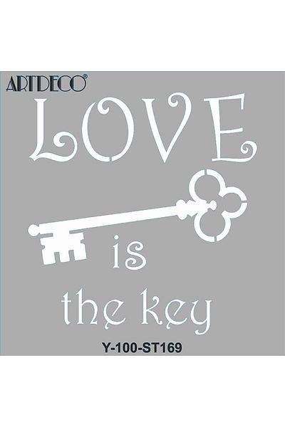 Artdeco Stencil 30x30cm Switches Pattern - 169