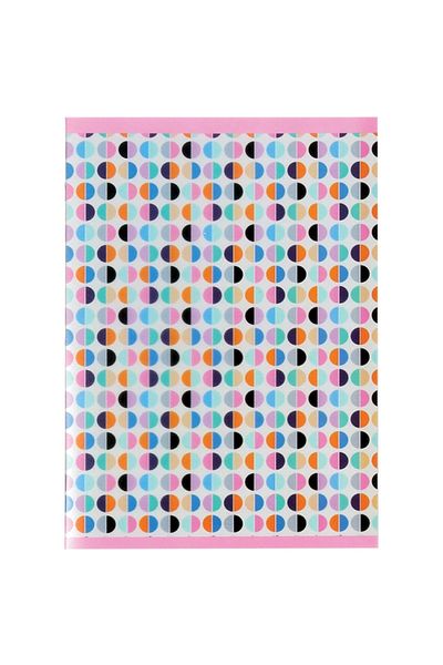 KESKİN COLOR Sharp A4 Pp Vertical Pattern Checked Notebook 80 Yp