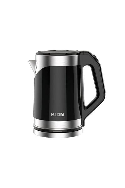Kion غلاية ماء | فولاذ | سعة 1.8 لتر | 1500 واط | | | مفاتيح التشغيل والإيقاف...