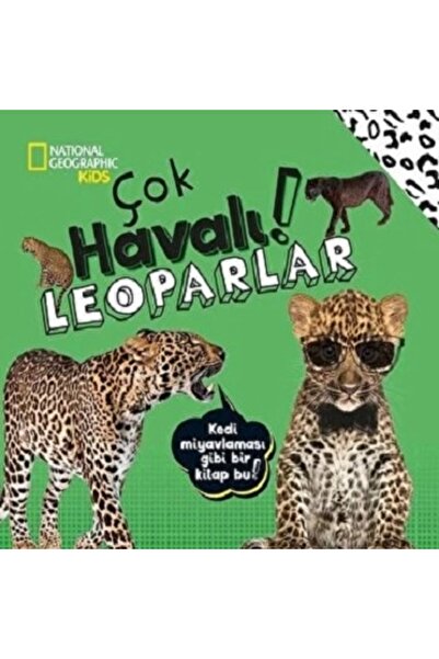 Beta Kids National Geographic Kids -çok Havali Leoparlar