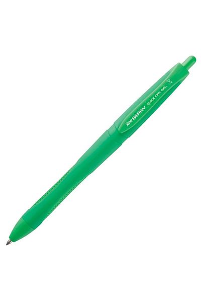 Serve Green Berry Gel Ballpoint Pen - 0.7mm