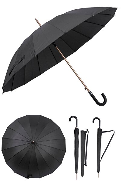 Marlux 1. Sınıf Kalite Baston Tip Rüzgar Korumalı Fiber 16 Telli Bronz Gövde 10133m