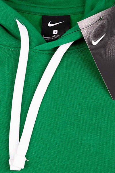 Nike M Flc Park20 Po Hoodie Erkek Sweatshirt CW6894-302-Yeşil