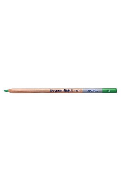 Bruynzeel Desıng Aquarell - Dry Water Color Pencil - Green - B8835