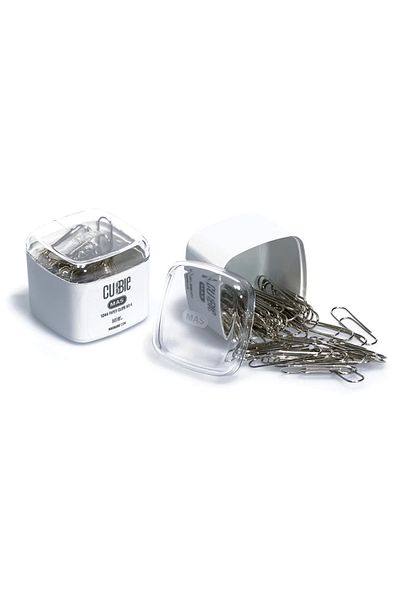 Mas 1244 Cubbıe Paper Clip Nickel No:4 Aüstü Organizer