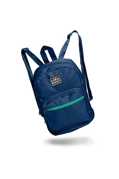 Coral High 24207 Mini Backpack 30cm Navy Blue