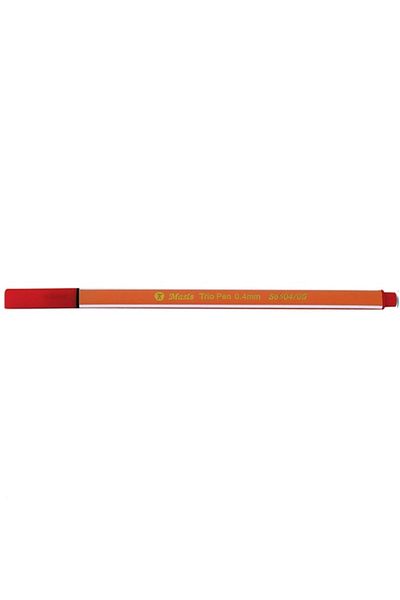 Masis Trio Pen 0.4 Mm Orange S6504-05 (10 PCS)