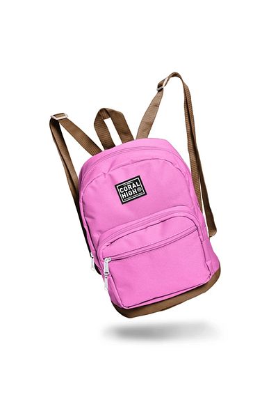 Coral High 24211 Mini Backpack 30cm Light Pink