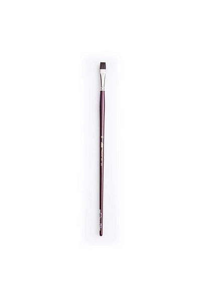 Pebeo 210/10 Sable Oil-Acrylic Paint Brush No:10