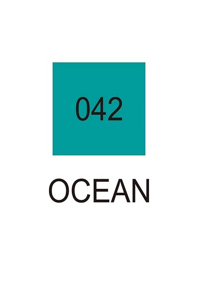 Zig Clean Color Double Tip Dot Pen Tc-6100 042 Ocean