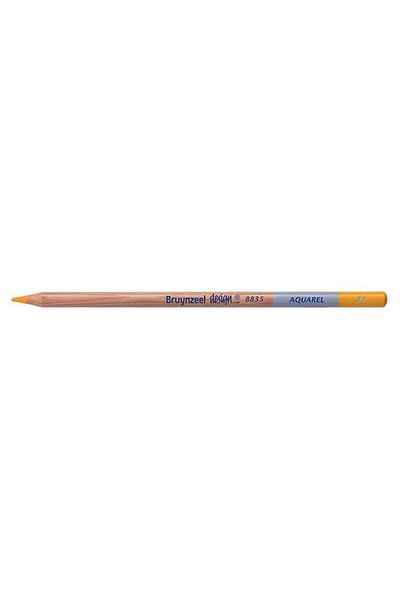Bruynzeel Design Aquarell - Dry Water Color Pencil - Dark Yellow -