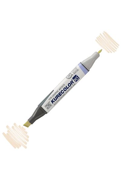 Zig Kurecolor KC-3000 423 - Twin S Vanilla Marker Pen