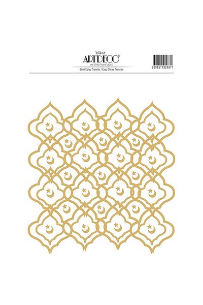 Artdeco Glitter Easy Transfer 25x25cm Pattern No:6