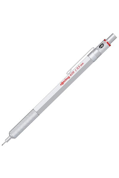Rotring Versatil 0.5 Mm Chrome Pen - 600 Model 1904445