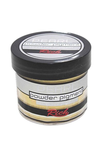 Rich Pgmt-060-11021 Pearl Powder Pıgment 060 Cc Altın