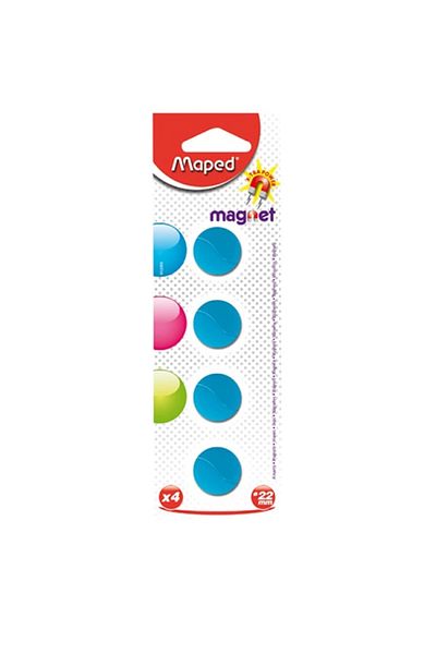 Maped 22 mm Magnet Set of 4 - 052200