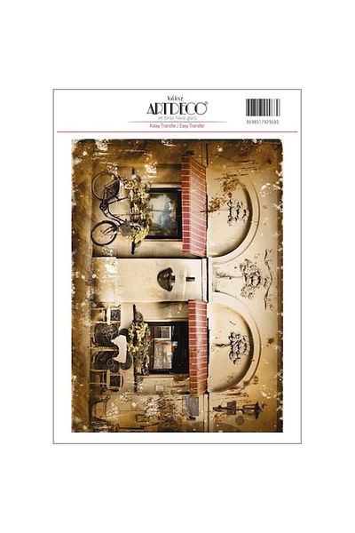 Artdeco Easy Transfer 35x50cm Pattern No:7