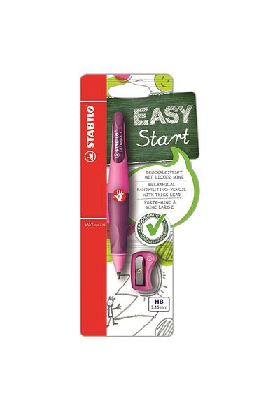 Stabilo Stabilo Easiergo 3.15 Versatil Right Hand Pen - Pink/lilac B-4687