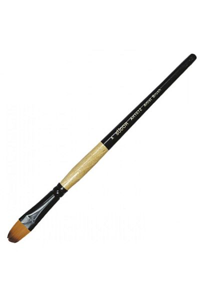 Südor Sf1072-14 Synthetic Cat's Tongue Brush No: 14