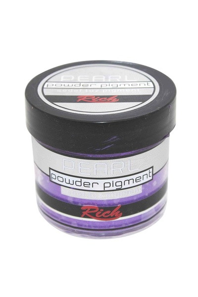 Rich Pearl Powder Pıgment 060 Cc Violet