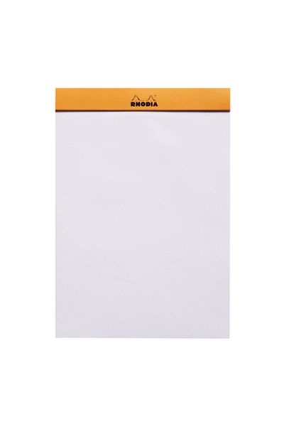 Rhodia Rhodia Rs16000 A5 Unlined Memo Pad Orange Cover 80 Yp