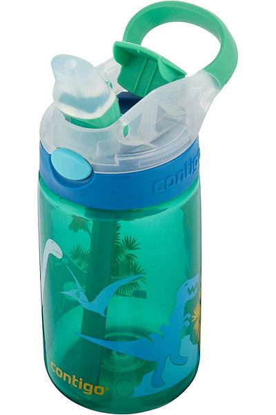 yusuftex AdultGizmoFlipAutospout- Children's Beverage Bottle with Straw,BPAFree Water Bottle