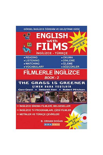 Bora Yayıncılık Englisch With Films 2 Dvd