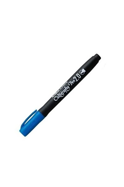 artline قلم الخط العالي 2.0 أزرق Epf-242