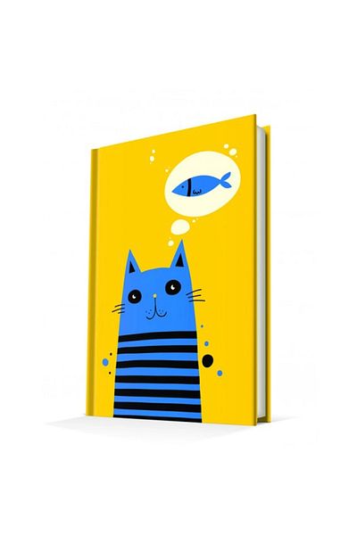DEFFTER Hard Cover Lined Notebook 96 Yp