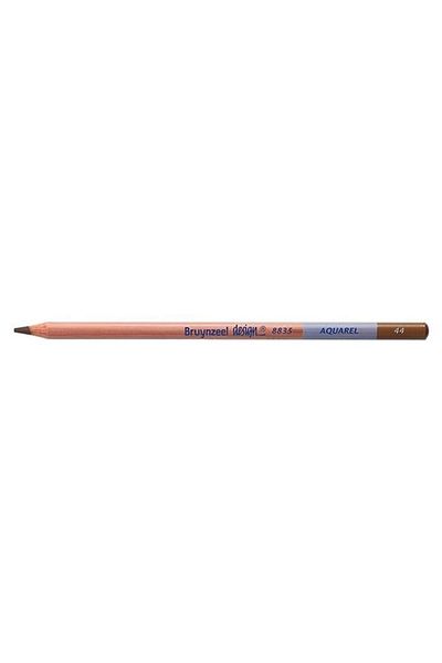 Bruynzeel Desıng Aquarell - Dry Water Color Pencil - Mid Brown - B