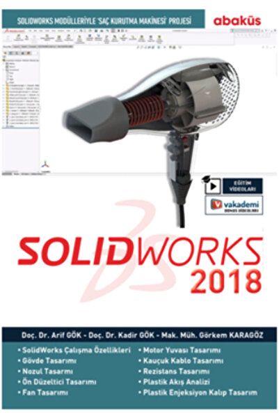 Genel Markalar Solidworks 2018-eğitim Videolu