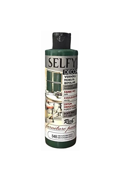 Rich Slf-240-848 Selfy Decor Vernikli Akrilik Boya 240cc.amsterda
