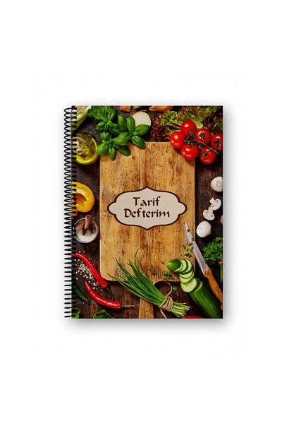 DEFFTER 64503-9 20x28 Food Recipe Book / Chopping Board