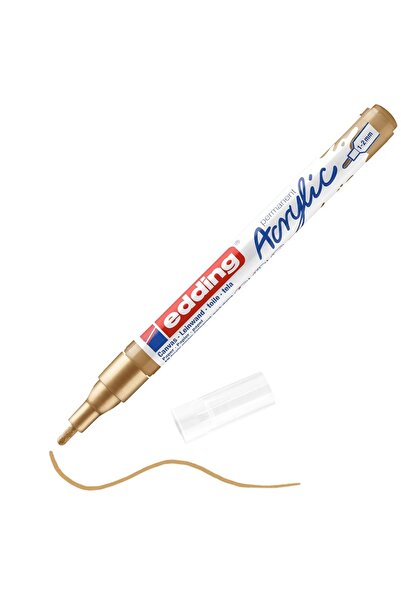 Edding Akrilik Kalem Ince Uçlu 1-2mm 5300 No:924